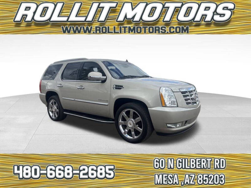 2013 Cadillac Escalade for sale at Rollit Motors in Mesa AZ