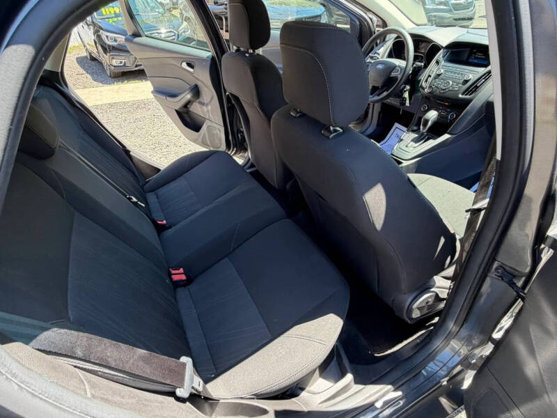 2018 Ford Focus SE