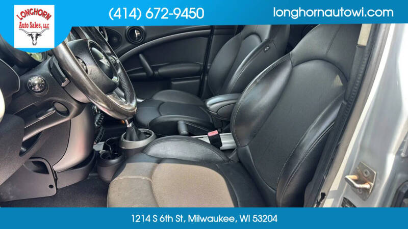 2012 MINI Cooper Countryman S