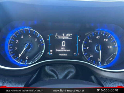 2017 Chrysler Pacifica Touring Plus