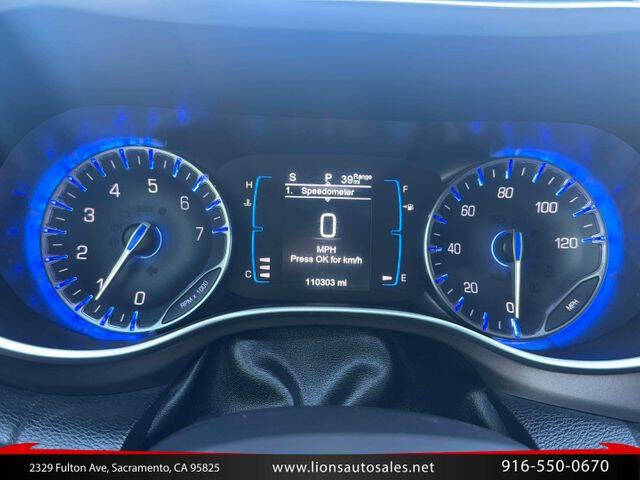 2017 Chrysler Pacifica Touring Plus