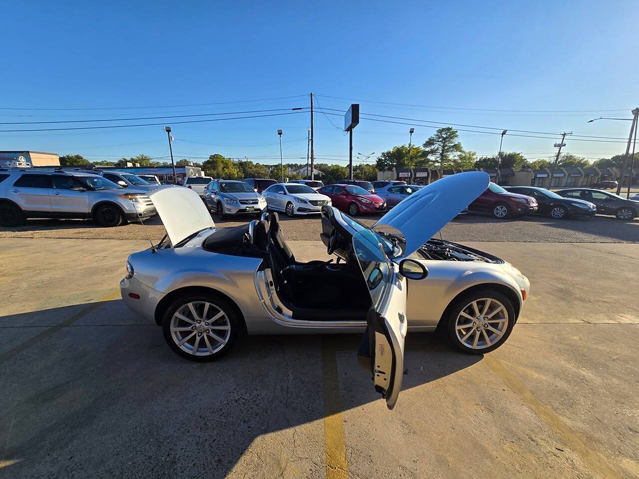 2008 Mazda MX-5 Miata for sale at Mac Motors in Arlington, TX