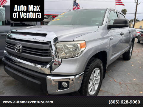 2016 Toyota Tundra for sale at Auto Max of Ventura in Ventura CA