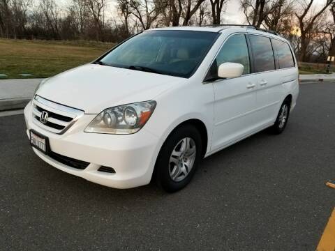 2005 Honda Odyssey for sale at Lux Global Auto Sales in Sacramento CA