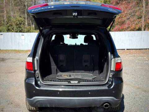 2013 Dodge Durango Crew