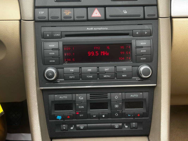 2007 Audi A4 2.0T quattro