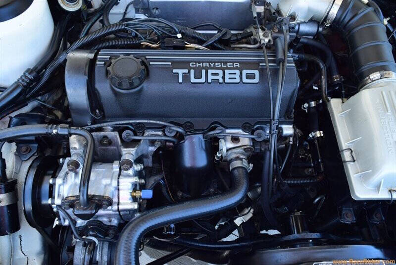 1986 Chrysler Le Baron Mark Cross Town and Country