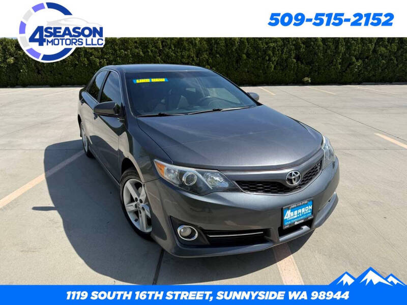 2013 Toyota Camry SE