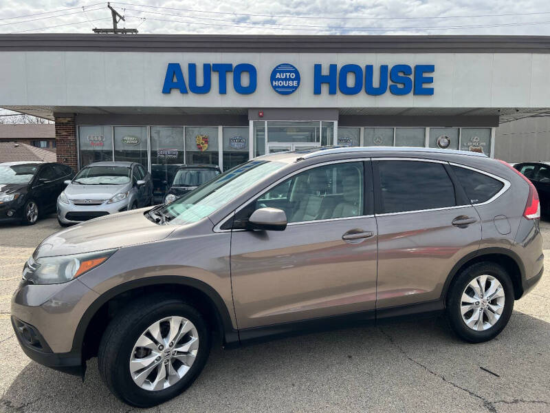 2012 Honda CR-V for sale at Auto House Motors in Downers Grove IL