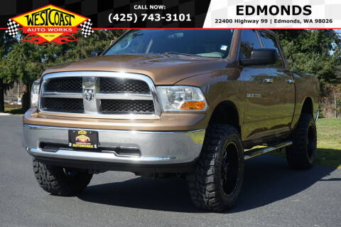 2012 RAM 1500 for sale at West Coast AutoWorks -Edmonds in Edmonds WA