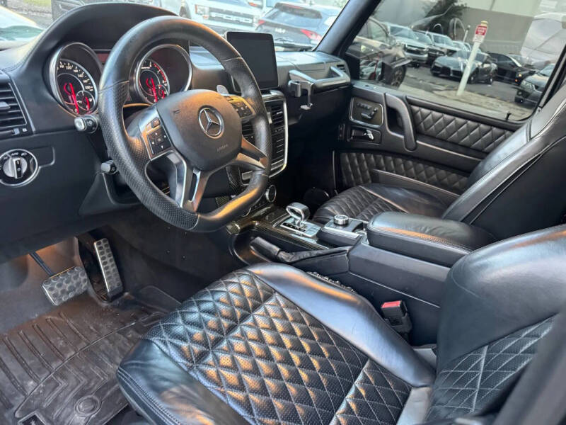 2017 Mercedes-Benz G-Class AMG G 63