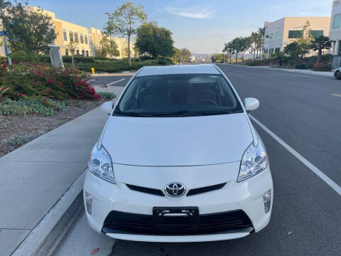 2015 Toyota Prius for sale at Jamal Auto Sales in San Diego CA