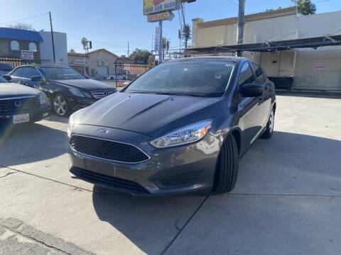 2017 Ford Focus for sale at Hunter's Auto Inc in North Hollywood CA