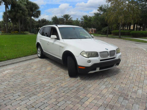 2007 BMW X3 for sale at AUTO HOUSE FLORIDA in Pompano Beach FL