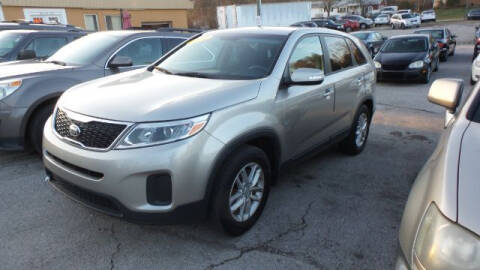 2014 Kia Sorento for sale at Tates Creek Motors KY in Nicholasville KY