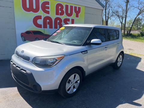 2015 Kia Soul for sale at Right Price Auto Sales in Murfreesboro TN