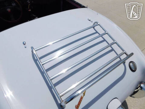 1961 Austin-Healey Sprite MKIII