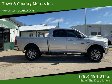 2012 RAM 2500 for sale at Town & Country Motors Inc. in Meriden KS