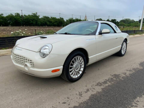 2005 Ford Thunderbird for sale at Downtown Detail in New Braunfels TX