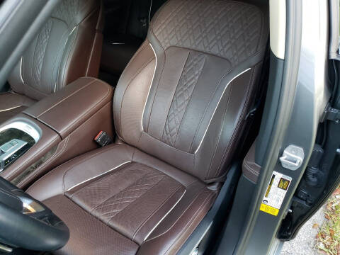 2017 BMW 7 Series 740i