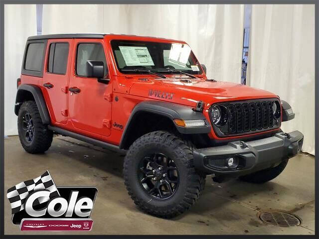 2024 Jeep Wrangler for sale at COLE Automotive in Kalamazoo MI