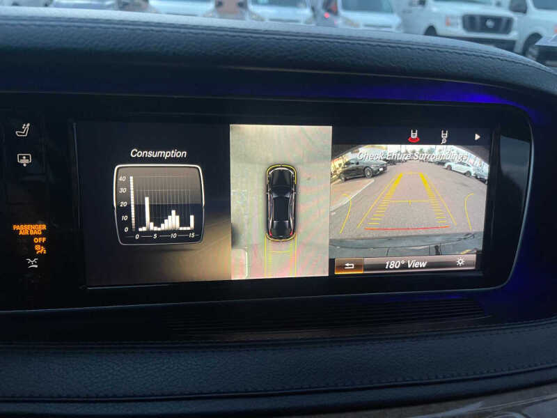 2014 Mercedes-Benz S-Class S 550 4MATIC