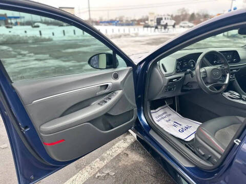 2021 Hyundai Sonata SEL Plus