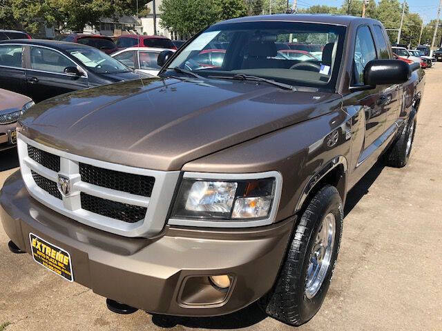 2010 Dodge Dakota for sale at Extreme Auto Plaza in Des Moines, IA