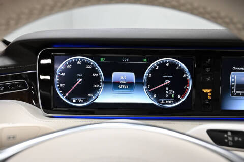 2015 Mercedes-Benz S-Class S 550 4MATIC