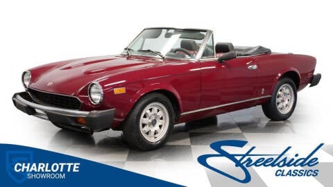 1979 FIAT 124 Spider