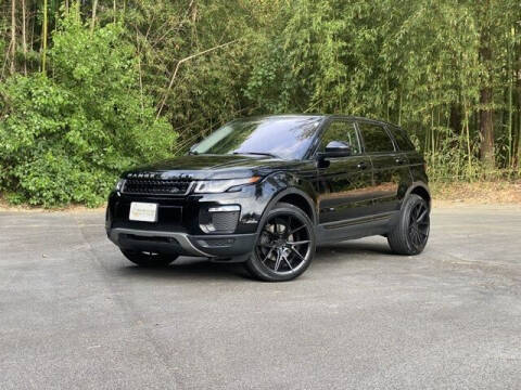 2019 Land Rover Range Rover Evoque for sale at Uniworld Auto Sales LLC. in Greensboro NC