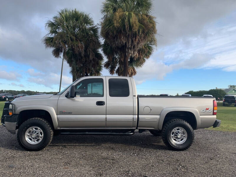 2001 Chevrolet Silverado 2500HD for sale at V'S CLASSIC CARS in Hartsville SC