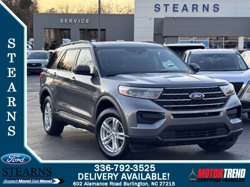 2022 Ford Explorer XLT's photo