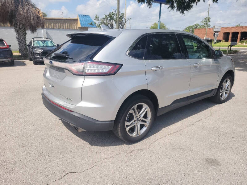 2017 Ford Edge Titanium