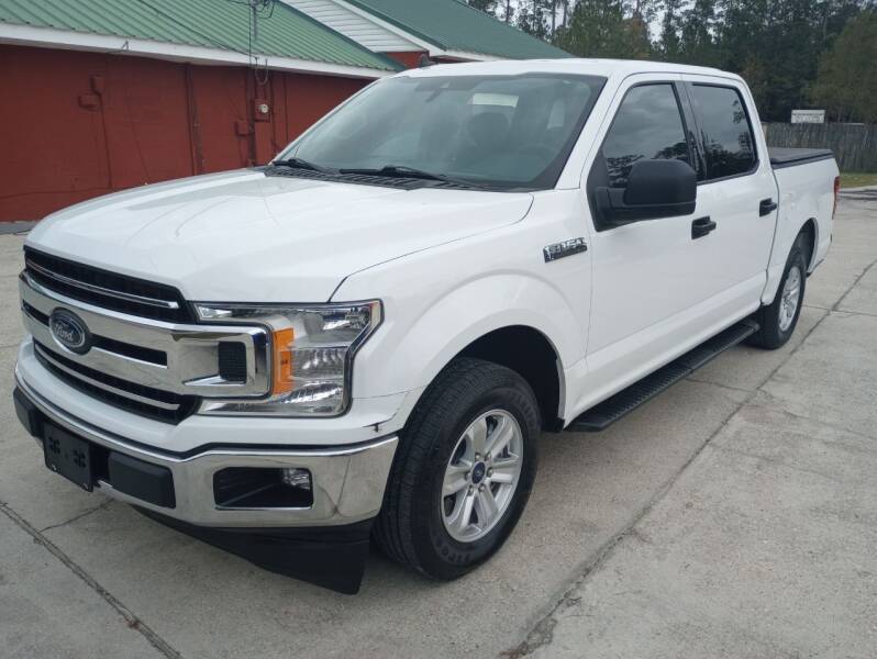 2019 Ford F-150 for sale at J & J Auto of St Tammany in Slidell LA