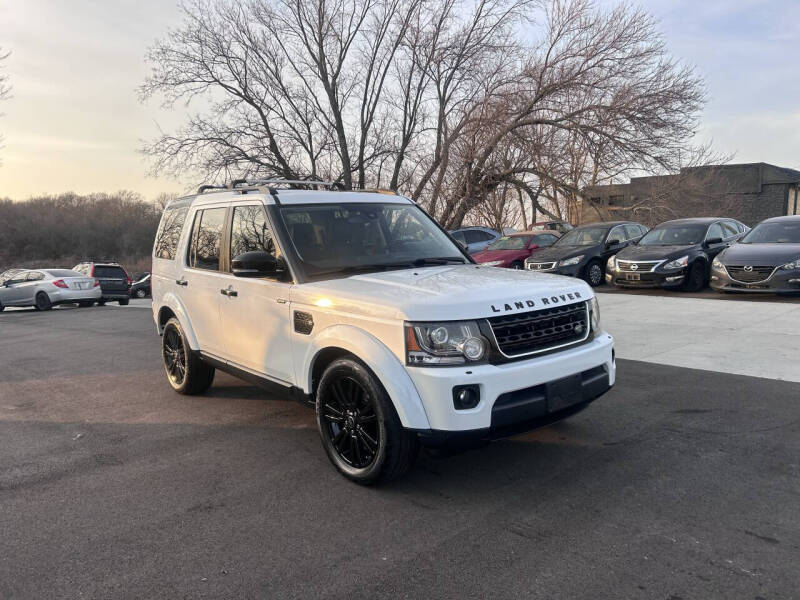 2014 Land Rover LR4 HSE