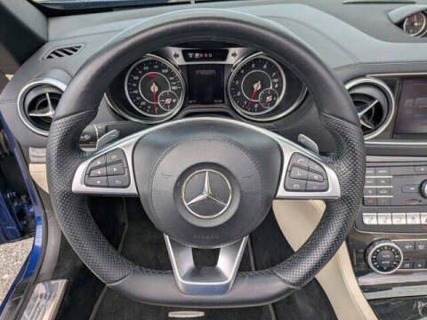 2017 Mercedes-Benz SL-Class SL 450