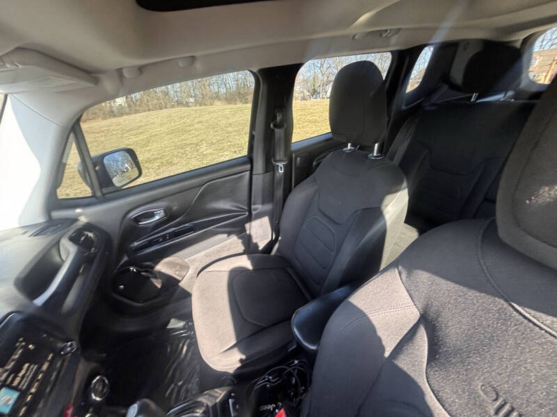 2016 Jeep Renegade Justice Edition