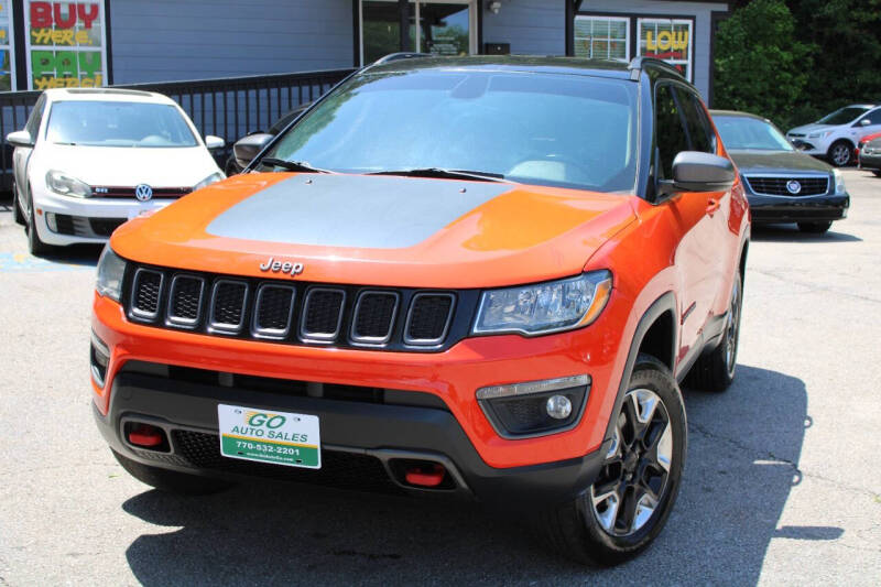 2017 Jeep Compass Trailhawk