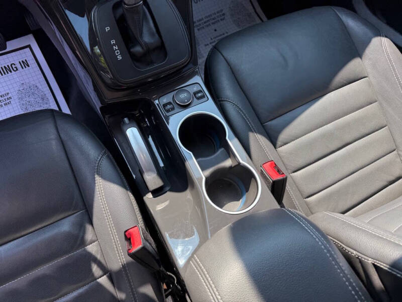 2015 Ford Escape Titanium