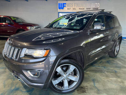 2015 Jeep Grand Cherokee for sale at Wes Financial Auto in Dearborn Heights MI