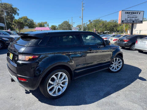 2012 Land Rover Range Rover Evoque Coupe Dynamic