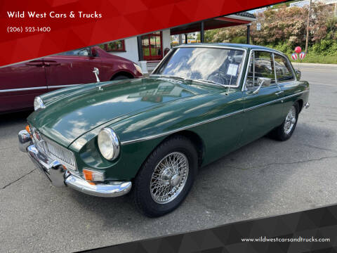 1968 MG MGB