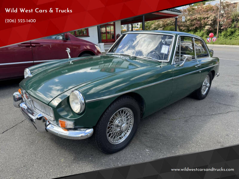 1968 MG MGB