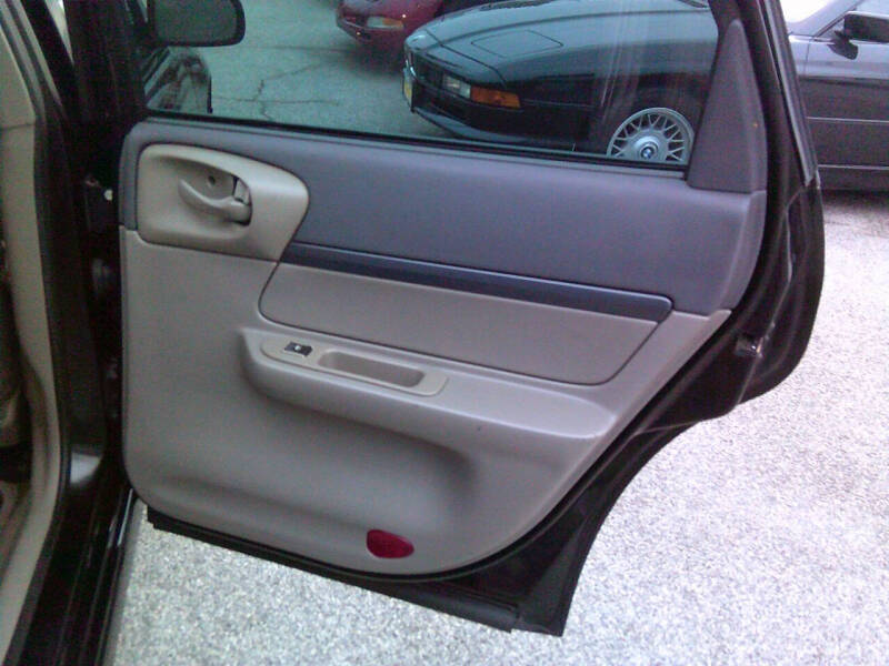 2004 Chevrolet Impala SS Supercharged