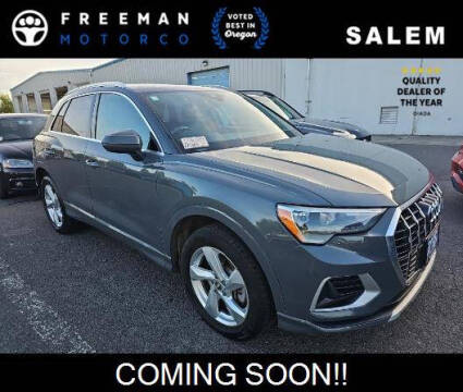 2020 Audi Q3 for sale at Freeman Motor Company in Portland OR