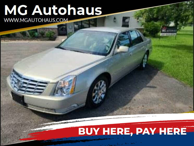 2008 Cadillac DTS for sale at MG Autohaus in New Caney TX