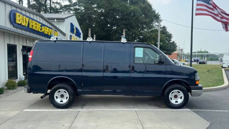 2015 Chevrolet Express 2500