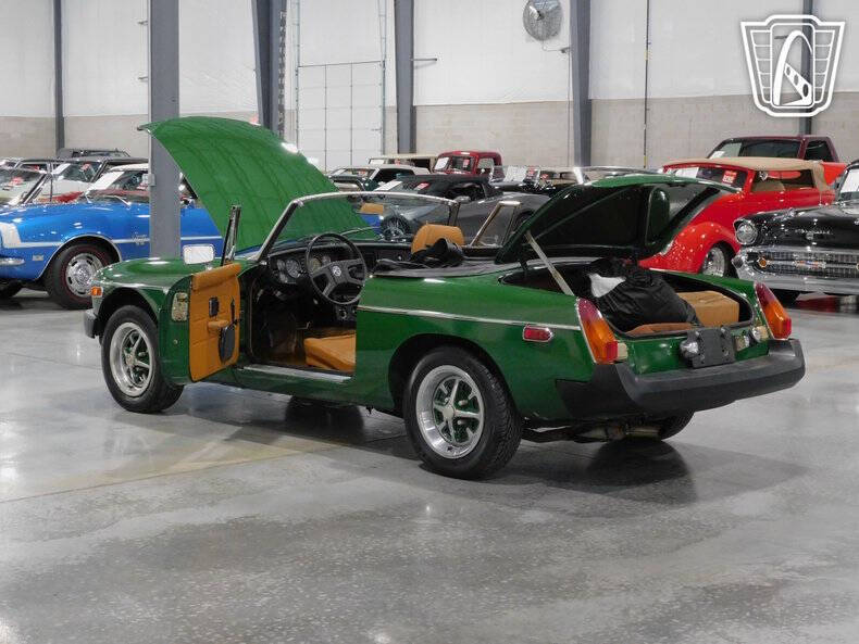 1978 MG B