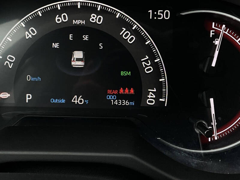 2025 Toyota RAV4 XLE